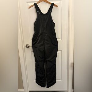 All in Motion Kid’s Black Water-Resistant Snow/Ski Bib